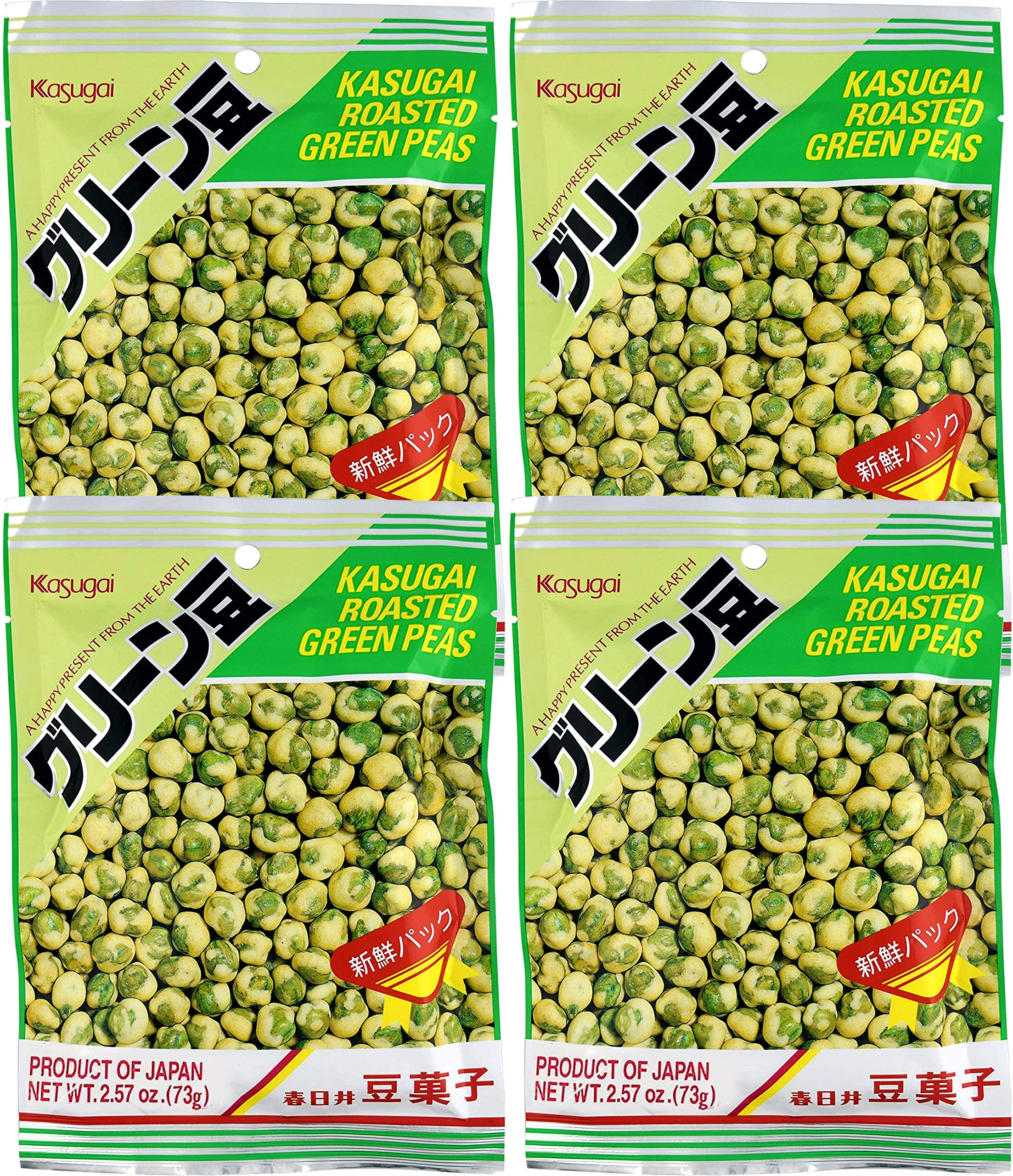 Amazon.com: Kasugai Green Peas 2.57oz (4 Pack)